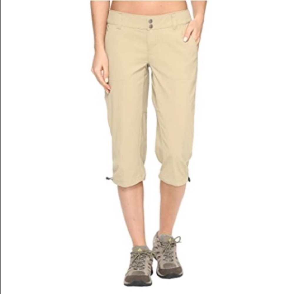 Columbia Trail Hiking Capri Crop Pants